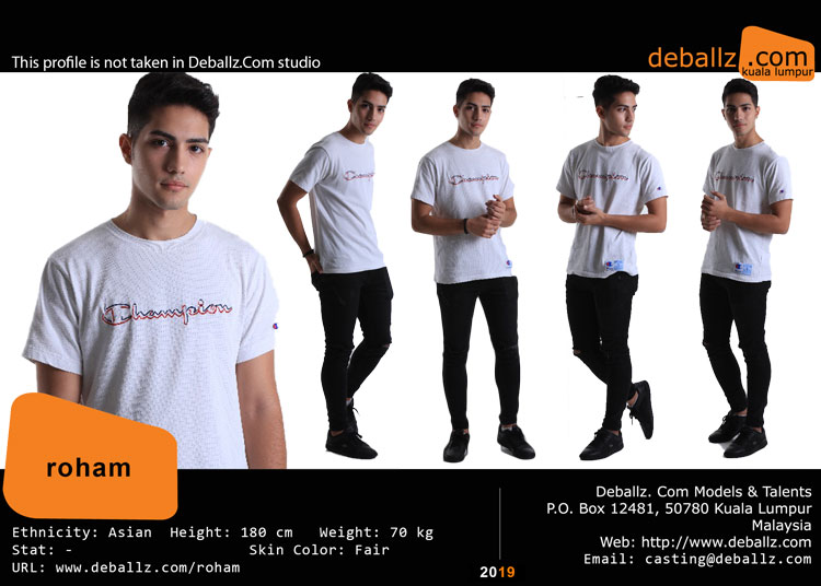 Deballz Models & Talents : Talents Models List