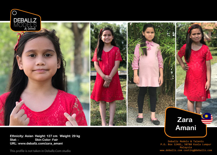 Zara baby model casting cheap